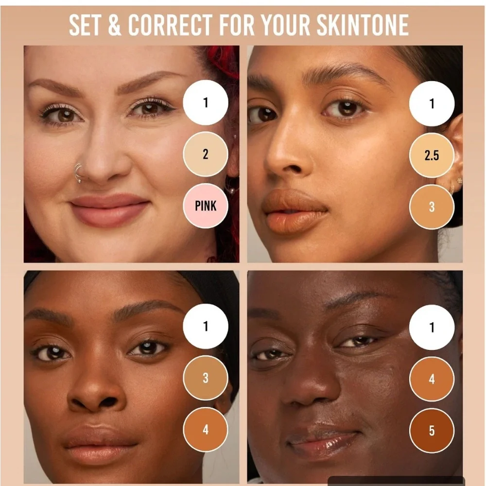 Danessa Myricks evolution powder